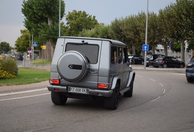 Mercedes-AMG G 63 2016 Edition 463