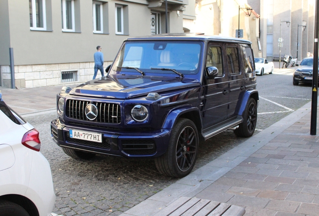 Mercedes-AMG G 63 W463 2018