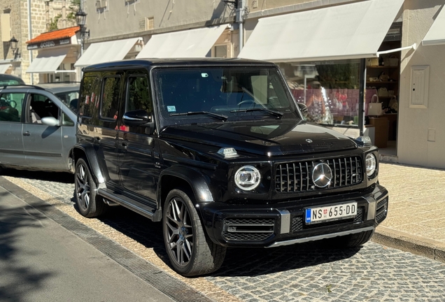 Mercedes-AMG G 63 W463 2018