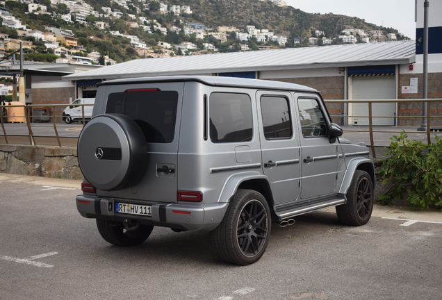 Mercedes-AMG G 63 W463 2018