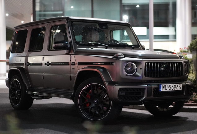 Mercedes-AMG G 63 W463 2018