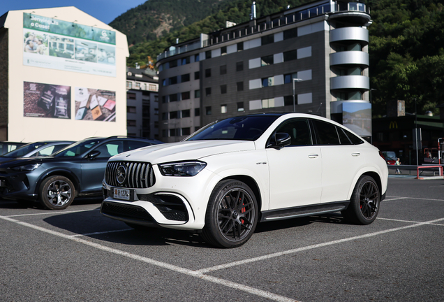 Mercedes-AMG GLE 63 S Coupé C167 2024