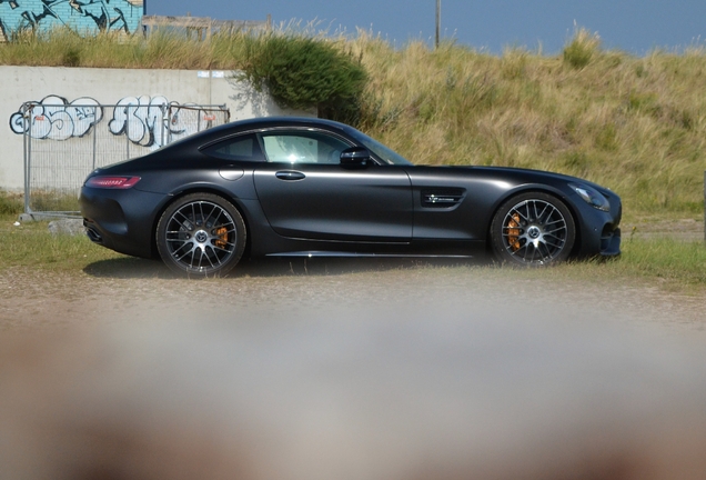 Mercedes-AMG GT C Edition 50 C190 2017