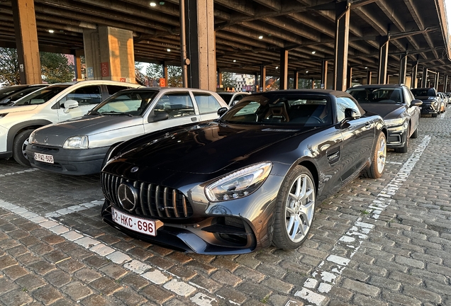 Mercedes-AMG GT Roadster R190
