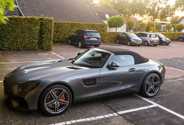 Mercedes-AMG GT Roadster R190