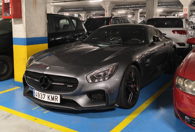 Mercedes-AMG GT S C190 Edition 1