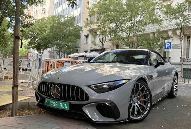 Mercedes-AMG SL 63 R232