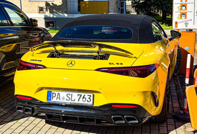 Mercedes-AMG SL 63 R232
