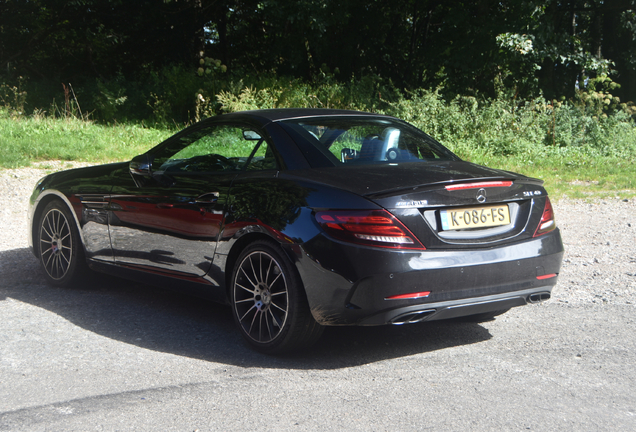Mercedes-AMG SLC 43 R172