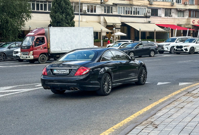 Mercedes-Benz CL 63 AMG C216