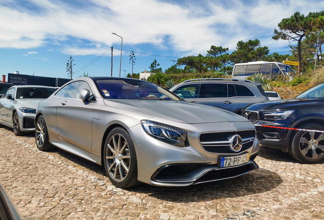 Mercedes-Benz S 63 AMG Coupé C217