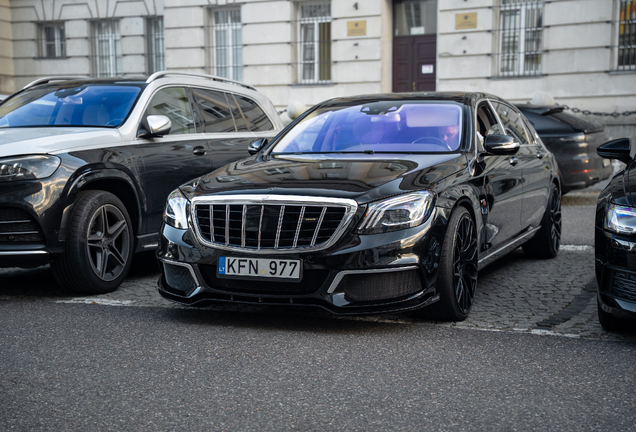 Mercedes-Maybach Brabus 900 Rocket 2018