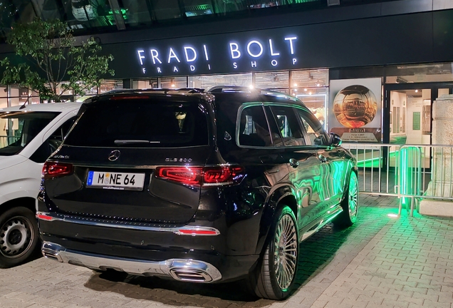 Mercedes-Maybach GLS 600