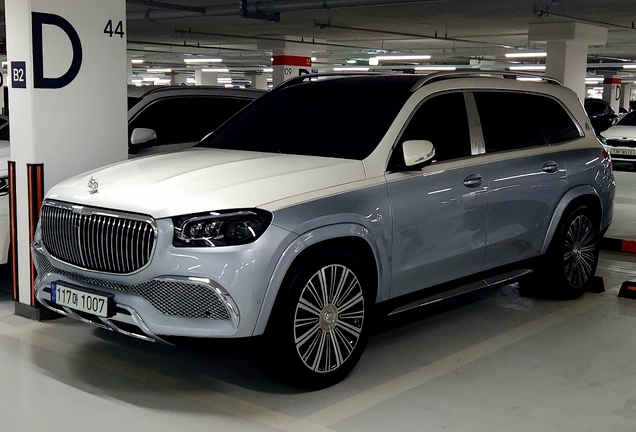 Mercedes-Maybach GLS 600