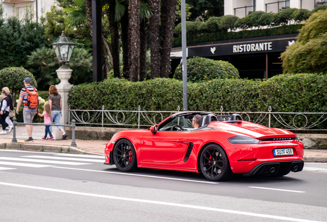 Porsche 718 Spyder