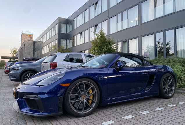 Porsche 718 Spyder