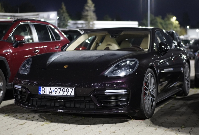 Porsche 971 Panamera GTS MkII