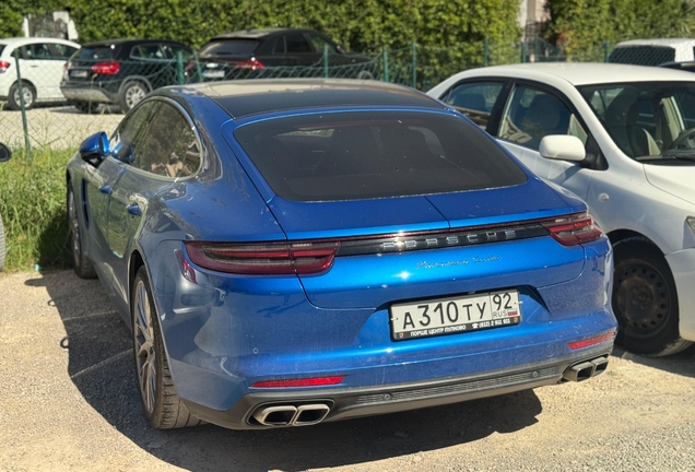 Porsche 971 Panamera Turbo MkI