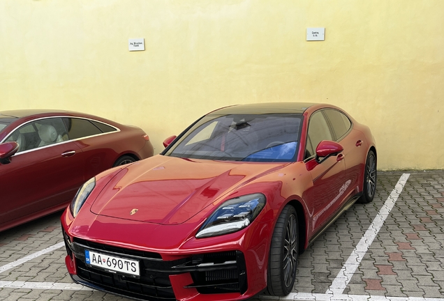 Porsche 972 Panamera GTS MkI