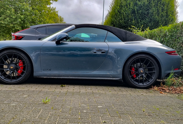 Porsche 991 Carrera 4 GTS Cabriolet MkII