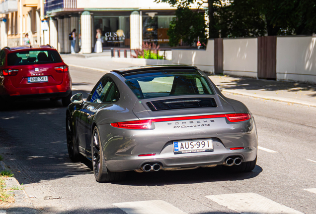 Porsche 991 Carrera 4 GTS MkI