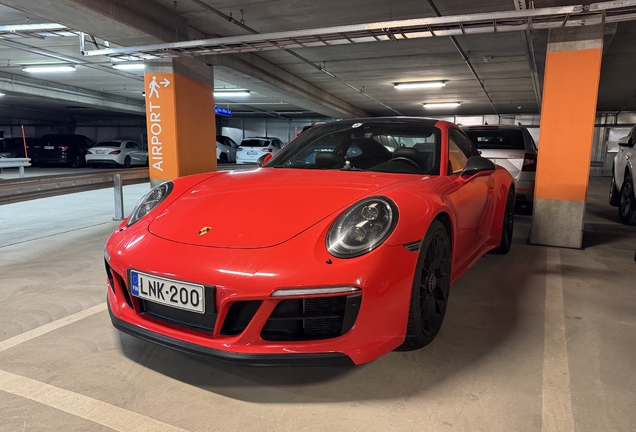 Porsche 991 Carrera 4 GTS MkII