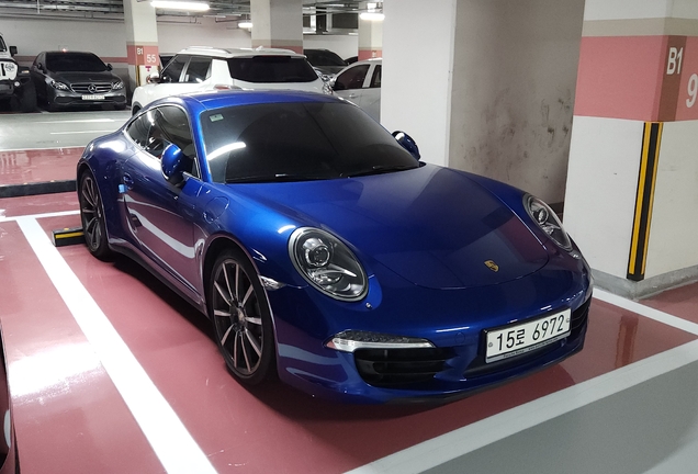Porsche 991 Carrera 4S MkI