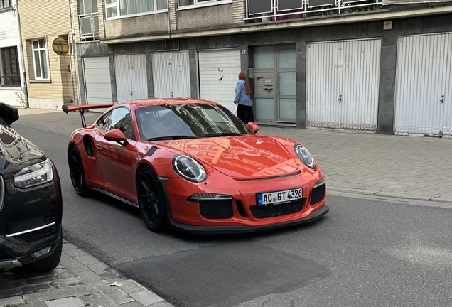 Porsche 991 GT3 RS MkI