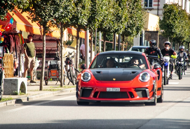 Porsche 991 GT3 RS MkII Weissach Package