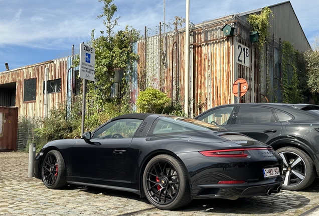Porsche 991 Targa 4 GTS MkII