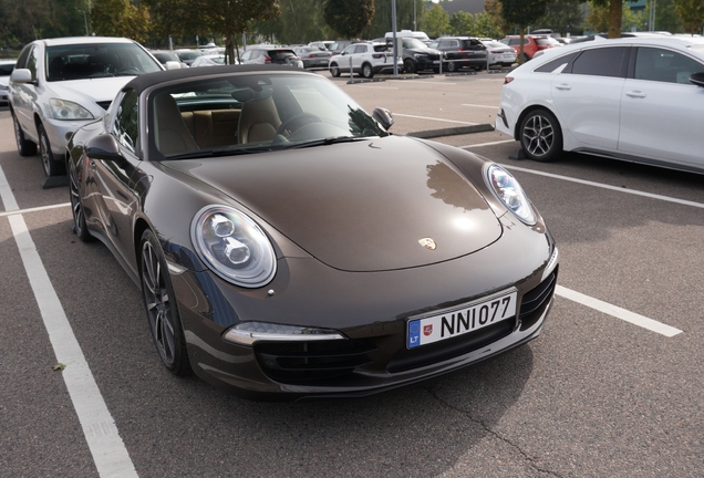 Porsche 991 Targa 4S MkI