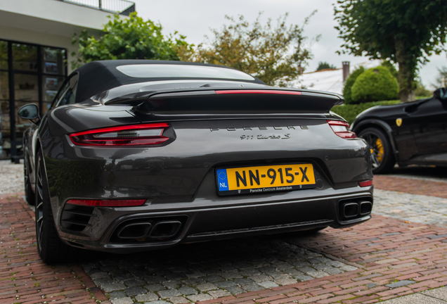 Porsche 991 Turbo S Cabriolet MkII