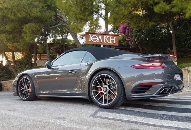 Porsche 991 Turbo Cabriolet MkII