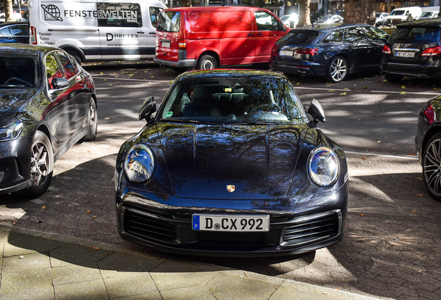 Porsche 992 Carrera 4S MkI