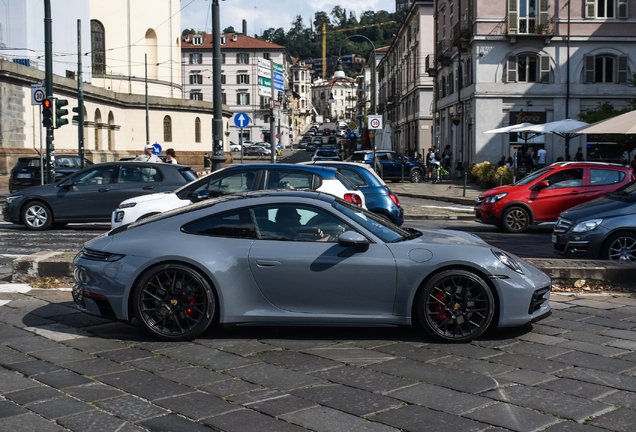 Porsche 992 Carrera 4S MkI