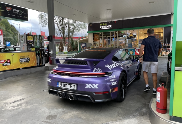 Porsche 992 Carrera GTS MkII