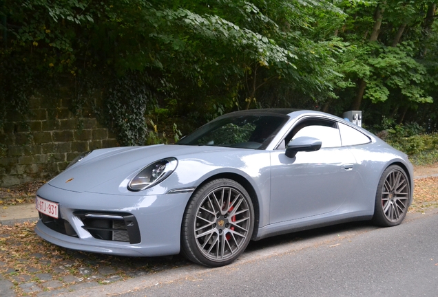 Porsche 992 Carrera S MkI