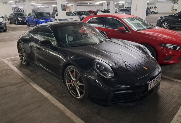 Porsche 992 Carrera S MkI