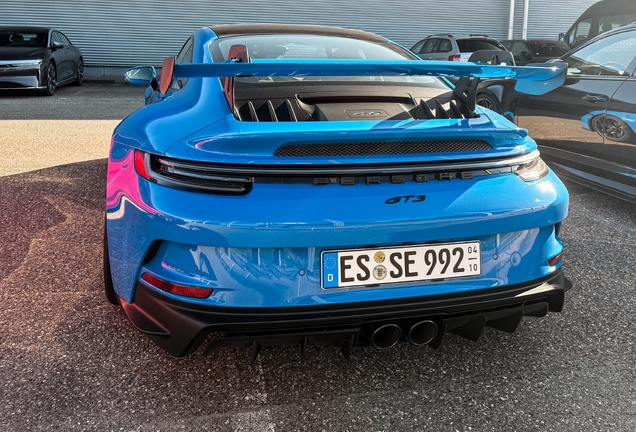 Porsche 992 GT3 MkI