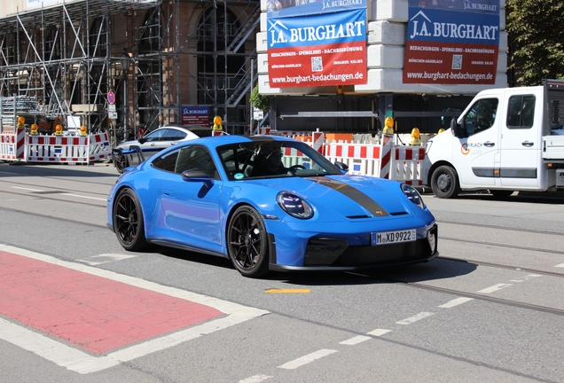 Porsche 992 GT3 MkII Weissach Package
