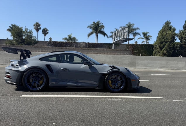 Porsche 992 GT3 RS MkI Weissach Package