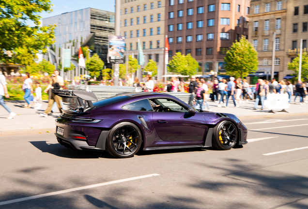 Porsche 992 GT3 RS MkI Weissach Package