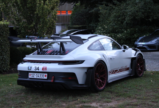 Porsche 992 GT3 RS MkI
