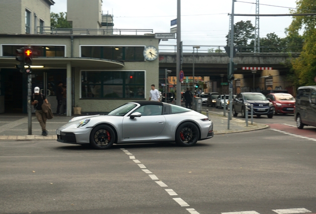 Porsche 992 Targa 4 GTS MkII