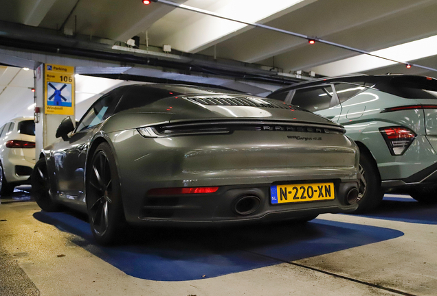 Porsche 992 Targa 4S MkI
