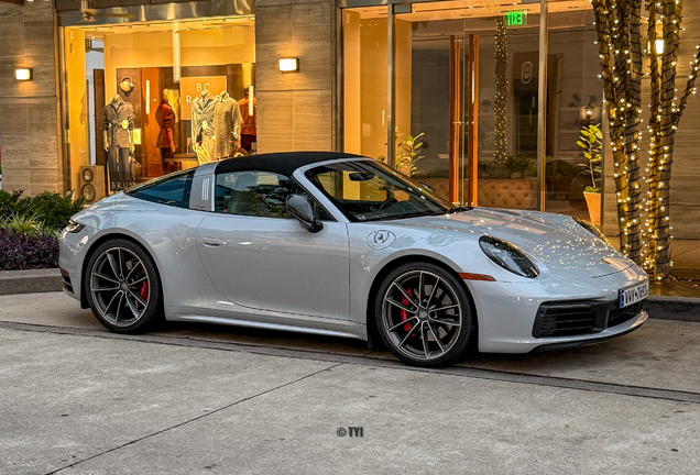Porsche 992 Targa 4S MkI