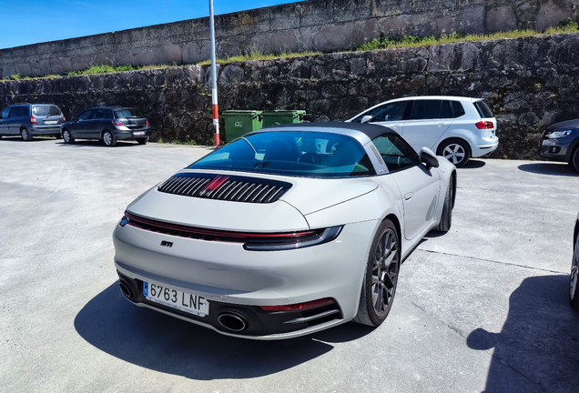 Porsche 992 Targa 4S MkI