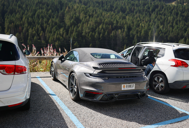 Porsche 992 Turbo S Cabriolet MkI