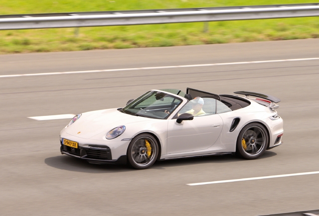 Porsche 992 Turbo S Cabriolet MkI