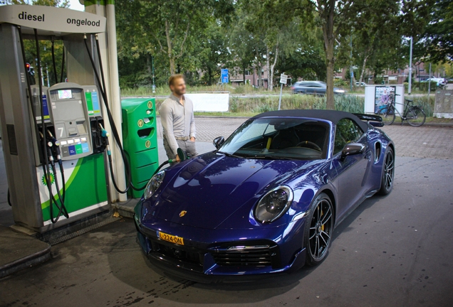 Porsche 992 Turbo S Cabriolet MkI